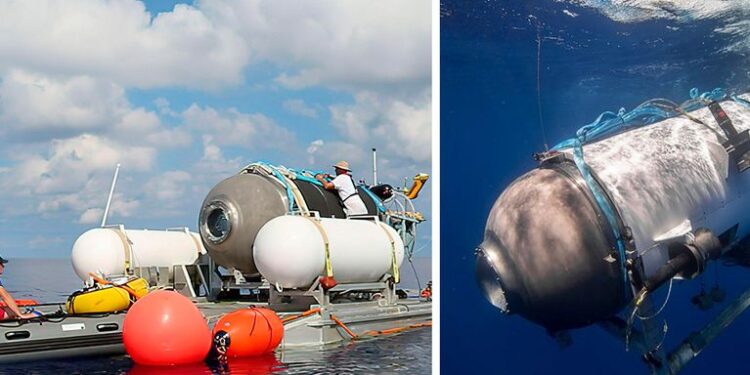 Aseguran haber detectado “signos probables de vida” en el sumergible