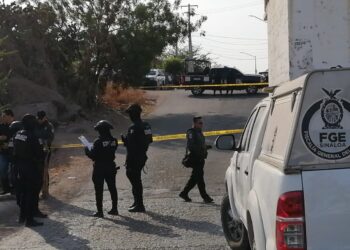 Ejecutan a un hombre con disparos de 3 armas de fuego de distintos calibres en Juntas del Humaya