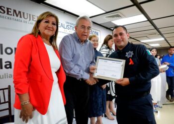 Construir una nueva cultura de atención a los ilícitos es el objetivo de la formación especializada a servidores públicos: Rocha Moya