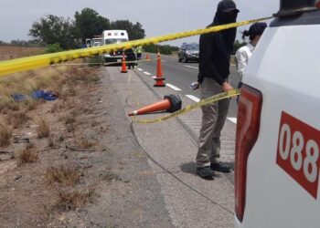 Localizan a mujer sin vida a un costado de la Maxipista