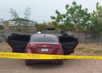 Localizan abandonado auto de Alejo Valenzuela en Lomas del Pedregal