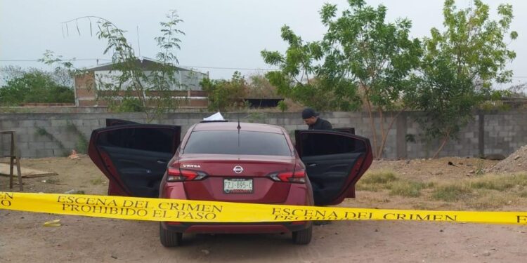 Localizan abandonado auto de Alejo Valenzuela en Lomas del Pedregal