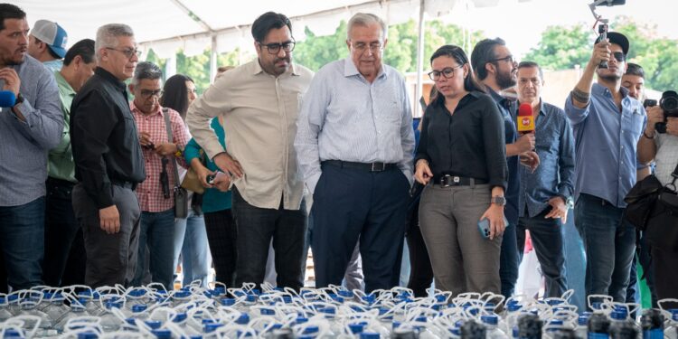 Más de 70 mil litros de agua aporta el DIF Bienestar Culiacán al “Aquatón 2023”