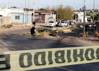 Matan a balazos a joven en Lomas de San Isidro ll