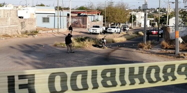 Matan a balazos a joven en Lomas de San Isidro ll