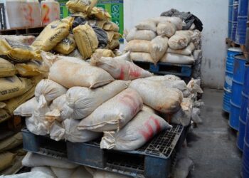 Destruye FGR 36 toneladas de narcóticos y 735 mil 489 pastillas de fentanilo