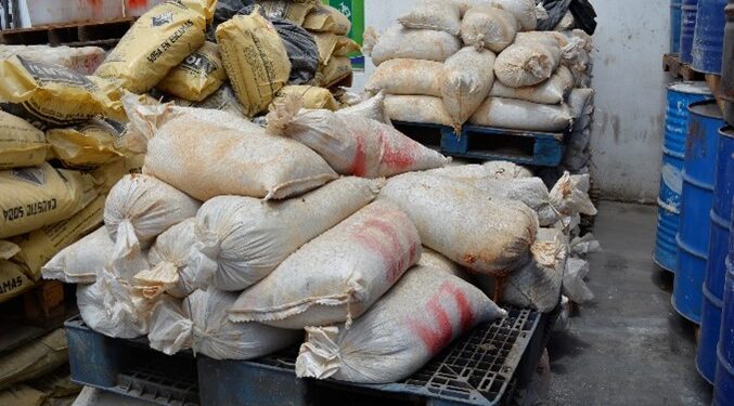 Destruye FGR 36 toneladas de narcóticos y 735 mil 489 pastillas de fentanilo