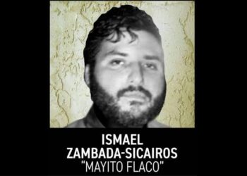“El Mayito Flaco” Zambada, el “Fugitivo de la semana” de la DEA