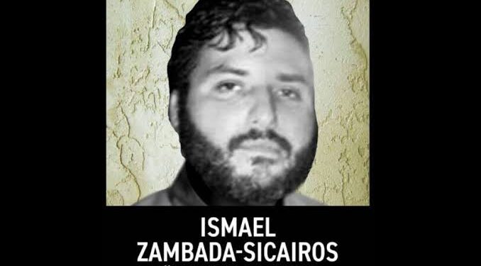 “El Mayito Flaco” Zambada, el “Fugitivo de la semana” de la DEA