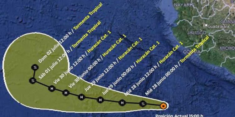 El huracán Adrián no representa peligro para Sinaloa: especialista de la UAS