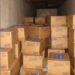 Aseguran agentes municipales caja de trailer robada con 30% de cajas de cereal