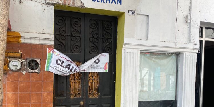 Cierra el prostíbulo más viejo de Culiacán