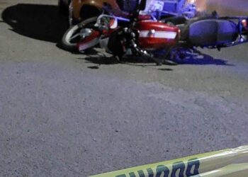 Fallece atropellado motociclista en El Vergel, Navolato