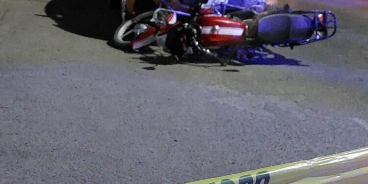 Fallece atropellado motociclista en El Vergel, Navolato