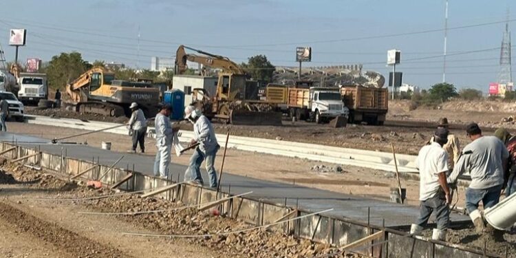 Inicia la pavimentación de la prolongación del boulevard Sánchez Alonso