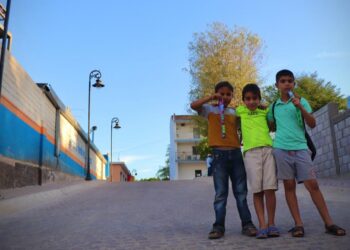 ¡Una más! Alcalde de Badiraguato entrega calle pavimentada en la cabecera municipal