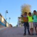 ¡Una más! Alcalde de Badiraguato entrega calle pavimentada en la cabecera municipal