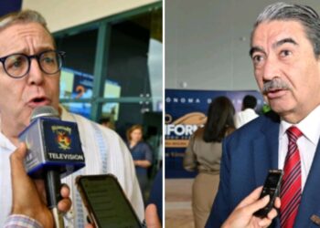 Reconocen autoridades y representantes del sector educativo el trabajo del Rector Madueña Molina