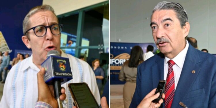 Reconocen autoridades y representantes del sector educativo el trabajo del Rector Madueña Molina