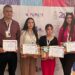 Premian a ganadoras sinaloenses de tres primeros lugares en la FEMECI 2023
