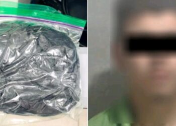 Vendedor de fentanilo es detenido en Pradera Dorada