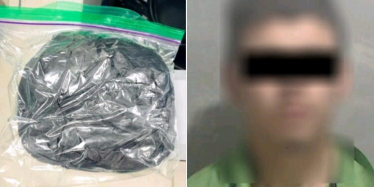 Vendedor de fentanilo es detenido en Pradera Dorada