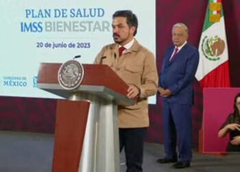 Un total de 18 estados han federalizado servicios de salud al IMSS-Bienestar: Zoé Rodelo