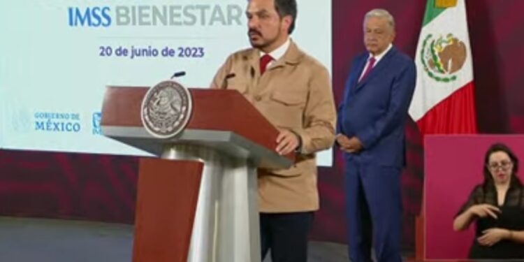 Un total de 18 estados han federalizado servicios de salud al IMSS-Bienestar: Zoé Rodelo