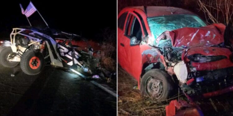 Un muerto.y cinco lesionados deja choque de Racer y auto en Sanalona