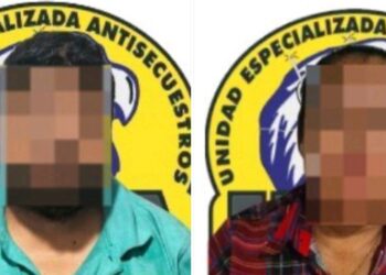 UEA captura a dos secuestradores