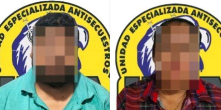 UEA captura a dos secuestradores