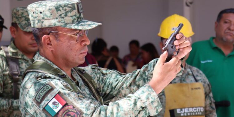 Con 243 armas entregadas, cierra campaña de desarme voluntario en Sinaloa, El Fuerte y Choix