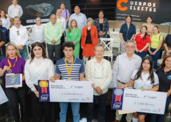 Jóvenes talentos posicionan a Sinaloa a nivel nacional en olimpiadas de ciencias: Carlos Karam