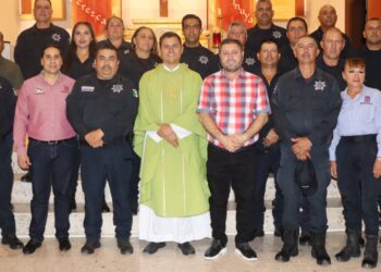 Policías de Badiraguato han sido beneficiados en su sueldo hasta en un 26.5% este año