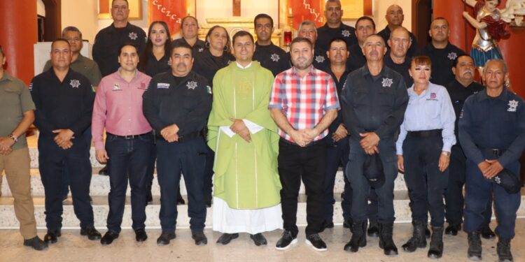 Policías de Badiraguato han sido beneficiados en su sueldo hasta en un 26.5% este año