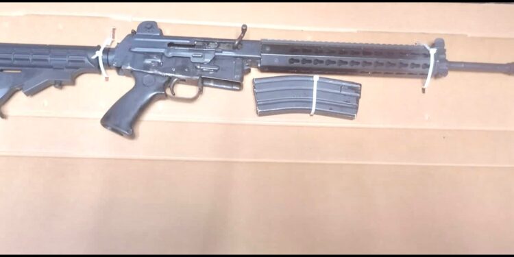 Dos hombres armados son detenidos en Bacurimi