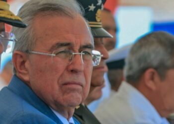 Rocha Moya presume avances en materia de seguridad en Sinaloa