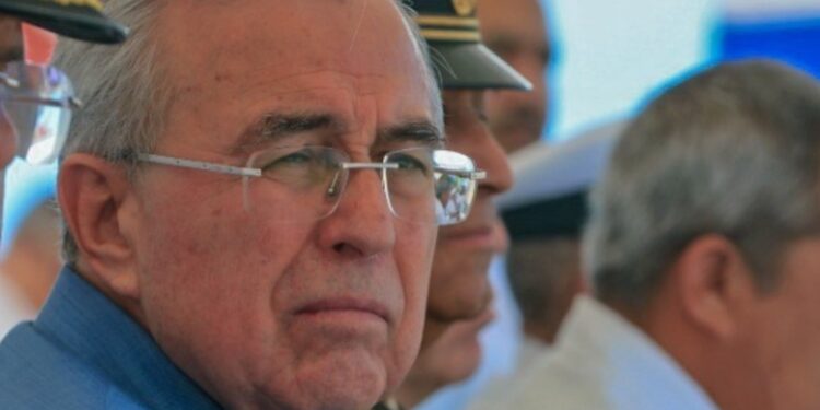 Rocha Moya presume avances en materia de seguridad en Sinaloa