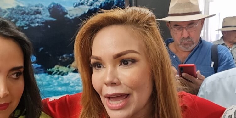 Paola Gárate respeta decisión de Nubia Ramos y Marcos Osuna de impugnar su nombramiento en el PRI