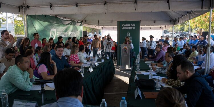 Ayuntamiento lleva Sexta Sesión de Cabildo Abierto a Fraccionamiento Los Ángeles
