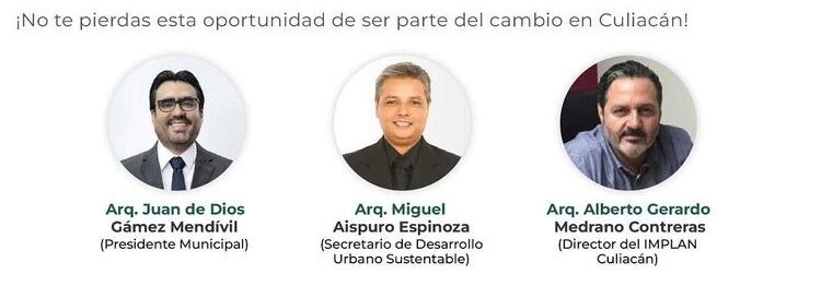 Todo listo para la realización del Foro ‘Culiacán 2030’
