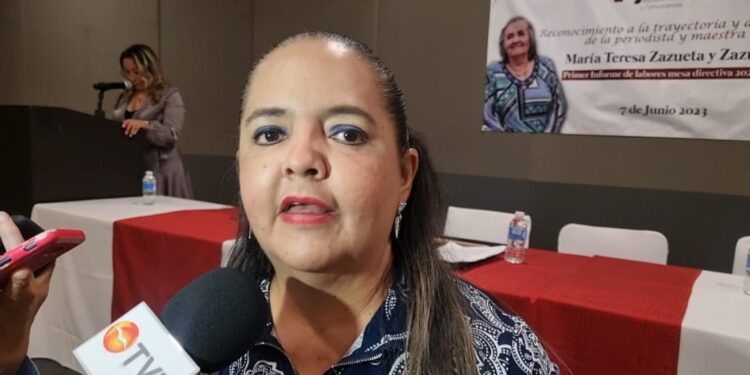 “Hay amenazas y voces que parecen no entender el ejercicio libre del periodismo: Lidia Oralia Sarabia