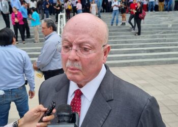 “No existen irregularidades”: Guerra Liera sobre acusaciones por compras millonarias en tortillas, carne y pollo