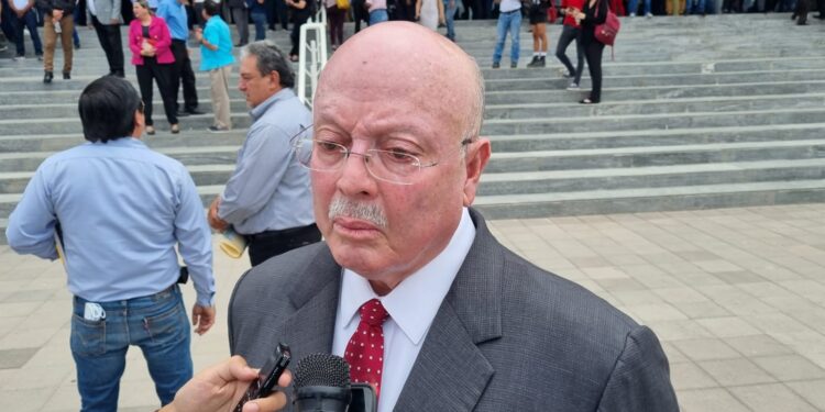 “No existen irregularidades”: Guerra Liera sobre acusaciones por compras millonarias en tortillas, carne y pollo