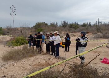 Sabuesos Guerreras hallan otras seis fosas clandestinas en la zona de Costa Azul, Angostura