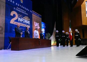 Por este motivo el gobernador no asistió al Segundo Informe de Labores del rector de la UAS