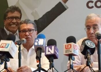 Monreal descarta sentirse en desventaja con el resto de las corcholatas