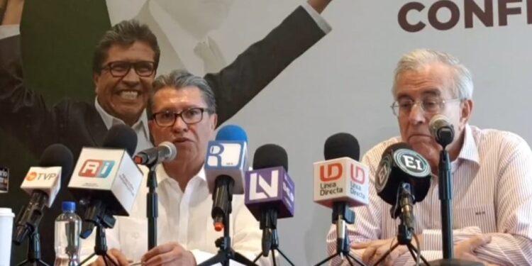 Monreal descarta sentirse en desventaja con el resto de las corcholatas