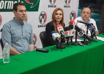 No existe desbandada, son tiempos de definiciones: Lideresa del PRI en Sinaloa