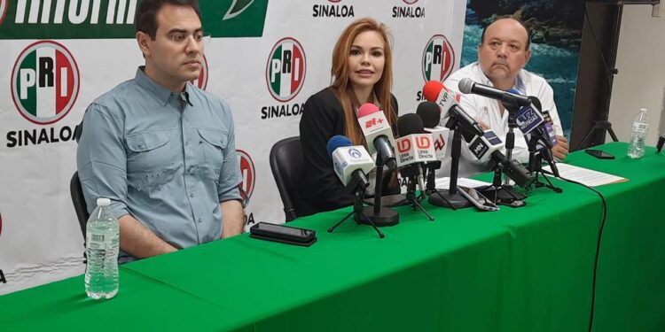 No existe desbandada, son tiempos de definiciones: Lideresa del PRI en Sinaloa